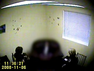 Without counsel or another adult present, an 8-year-old boy confessed to shooting his father and his father's friend in a videotaped police interrogation.
