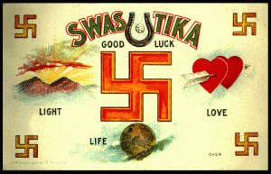 An Example of a non Nazi Swastika